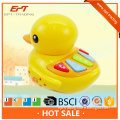 English Intelligent Baby Toys Yellow Duck ,Educational Music Duck Toys,Story Learning Machine